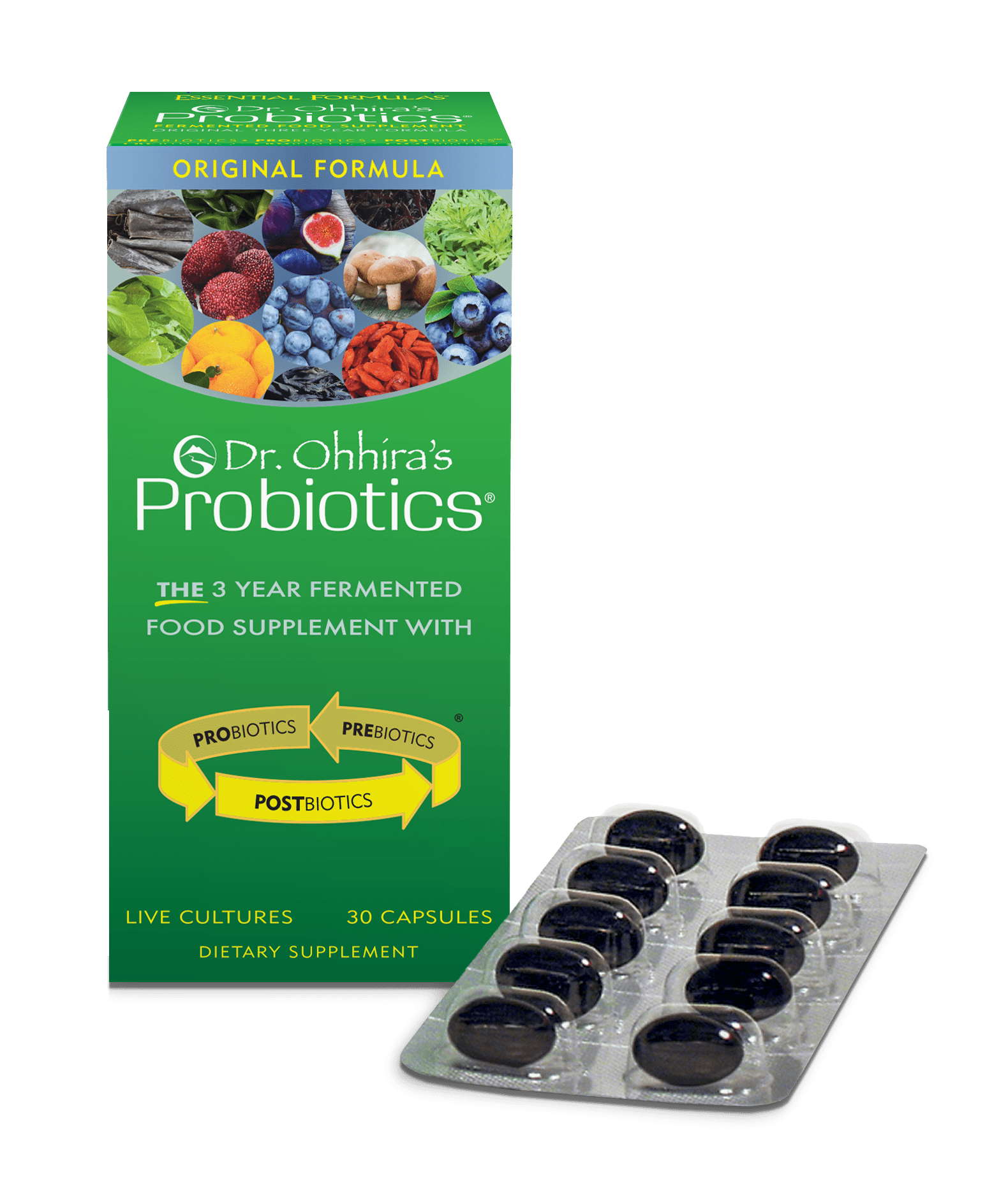 Dr. Ohhira’s Probiotics<span>®</span>
