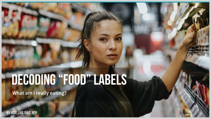 Decoding Food Labels - Ultra HD Landscape Photos for Desktop