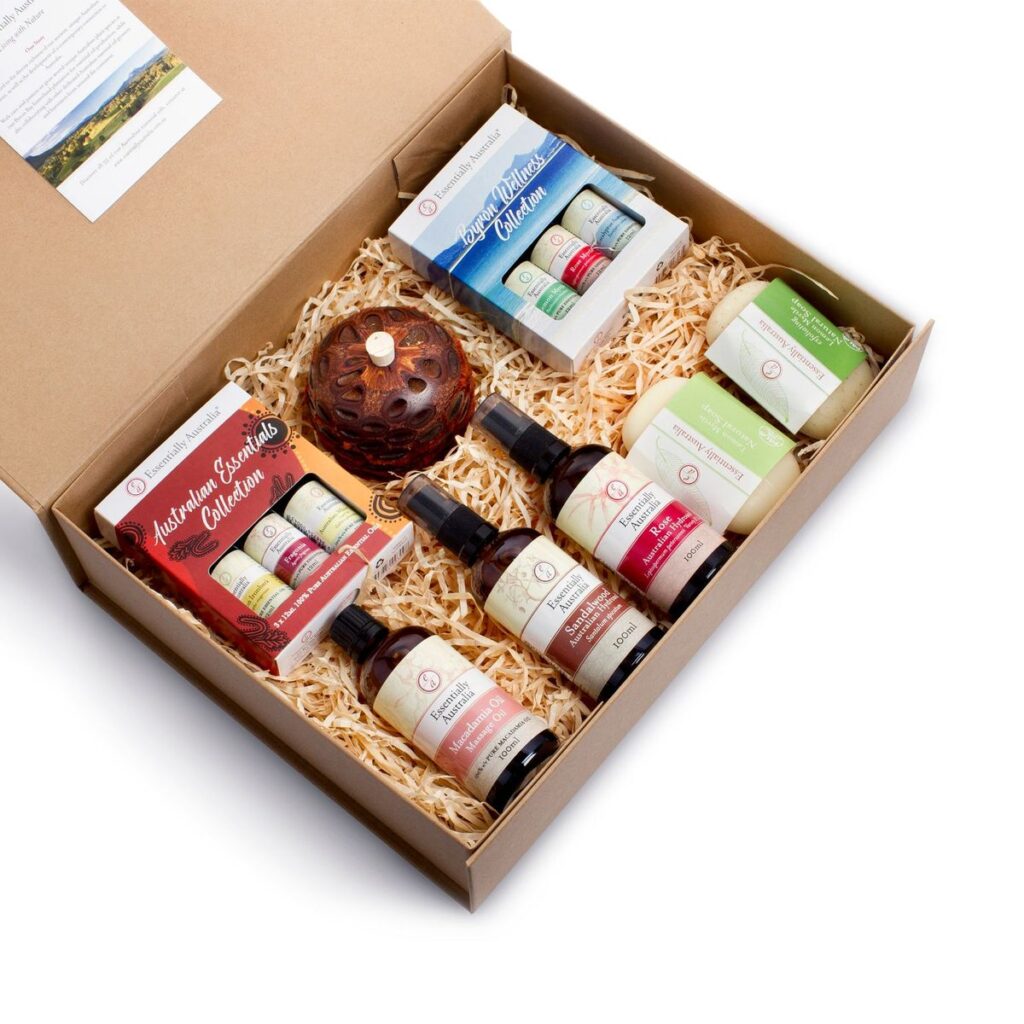 Australian wellness hamper