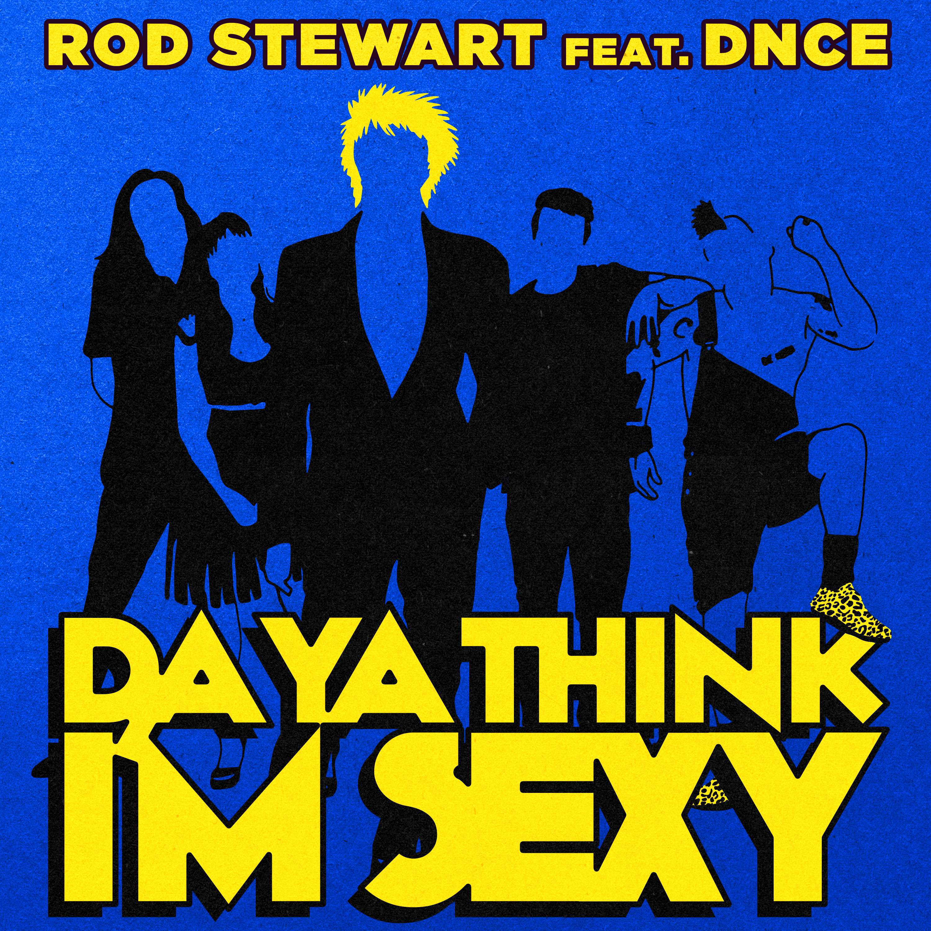 Rod Stewart Collaborates With DNCE For Re-Imagining Of Classic 'Da