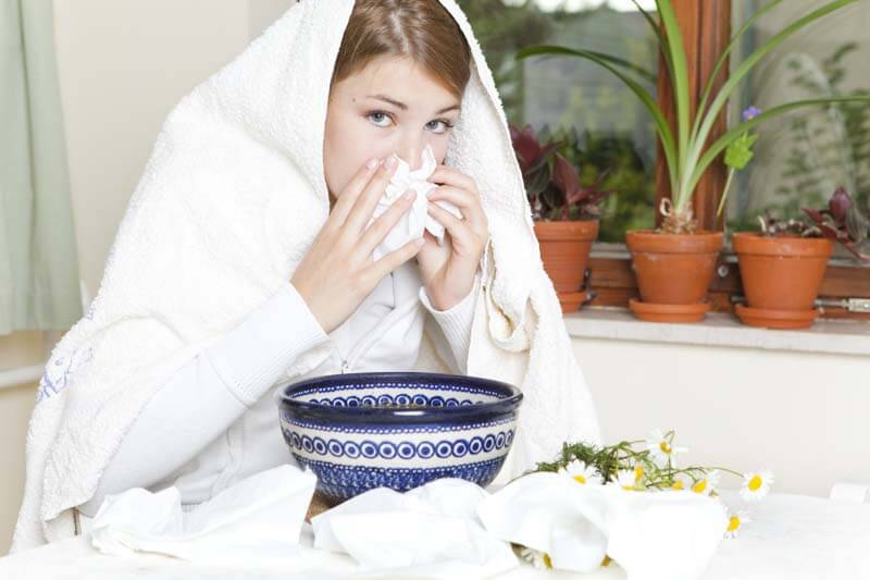 inhalation sinus_