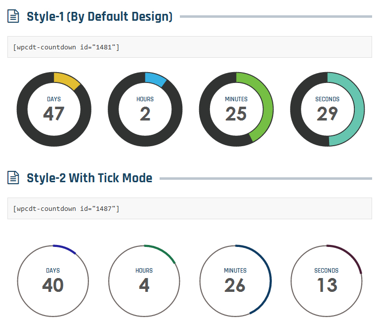 Countdown Timer Ultimate Essential Apps - Classic 4K Abstract Designs | Free Download