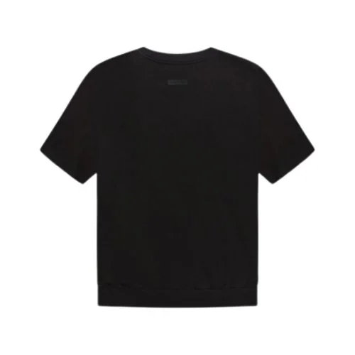 Essential Grays Logo Fear Black T-Shirt