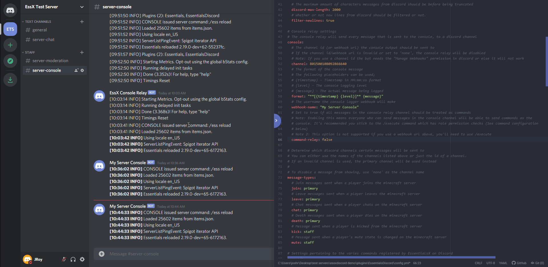 Discord Tutorial - EssentialsX Wiki (20) Discord Tutorial - EssentialsX Wiki (20)
