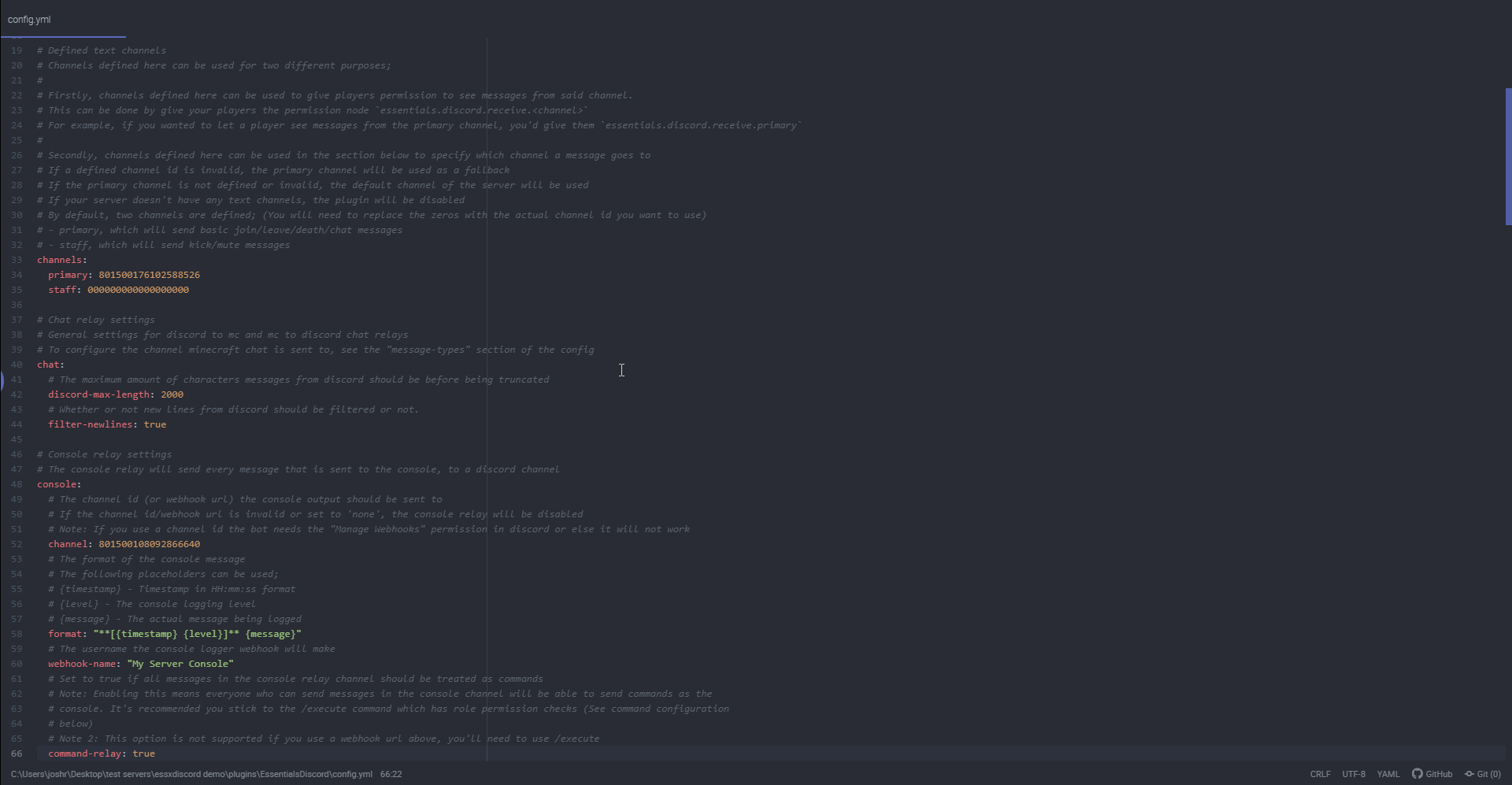 Discord Tutorial - EssentialsX Wiki (22) Discord Tutorial - EssentialsX Wiki (22)