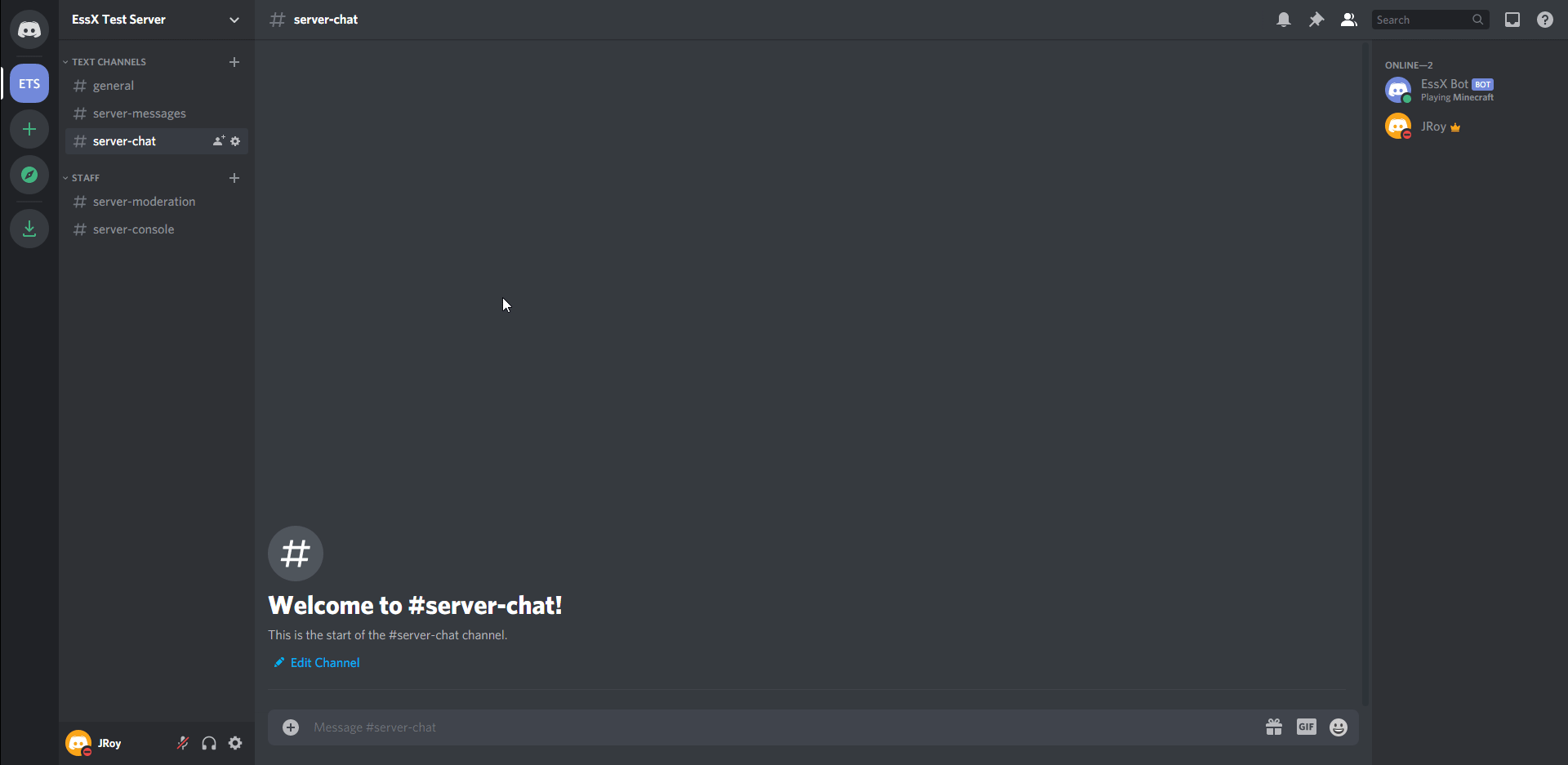 Discord Tutorial - EssentialsX Wiki (25) Discord Tutorial - EssentialsX Wiki (25)