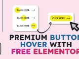 Button Hover Effect With Elementor Free Version