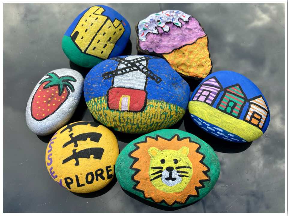 Essex Painted Rocks On Tour! - Essex Explored