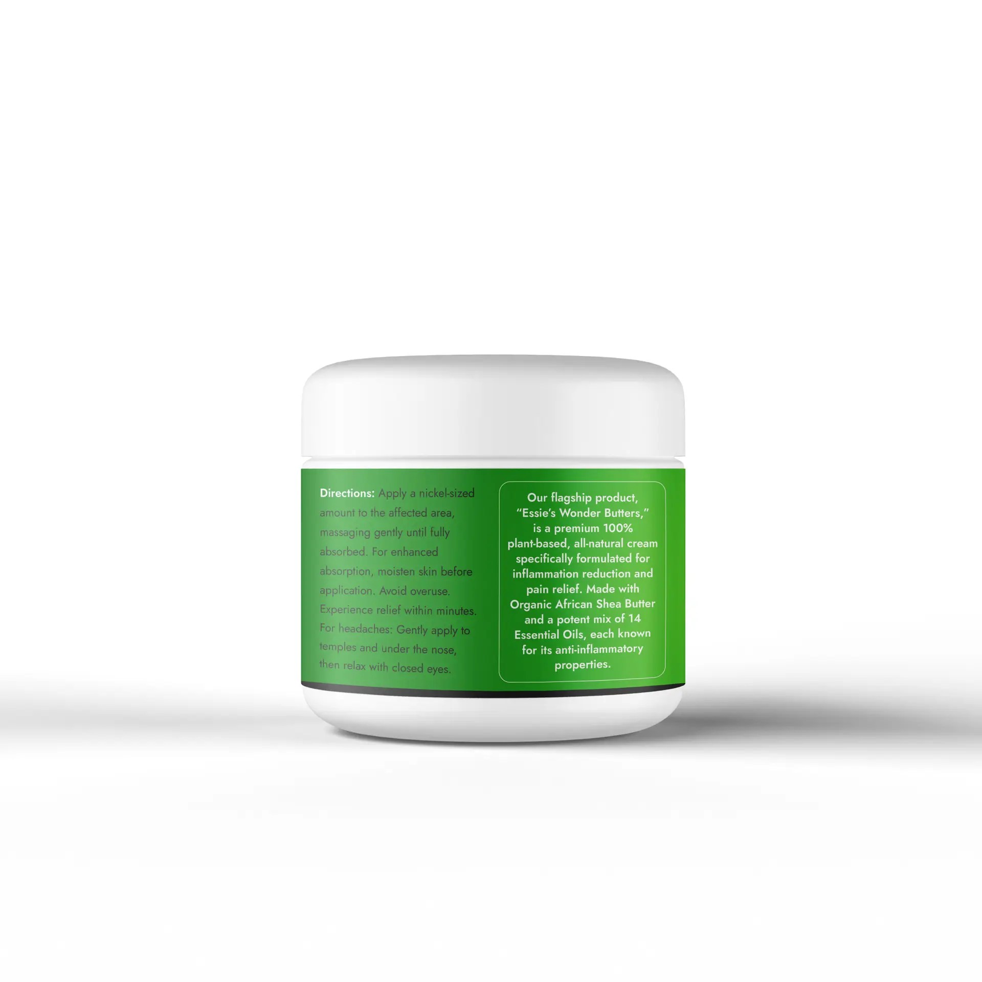 All Natural Pain Reliever Essie's Wonder Butters 3 for $50 Bundles - Image 4