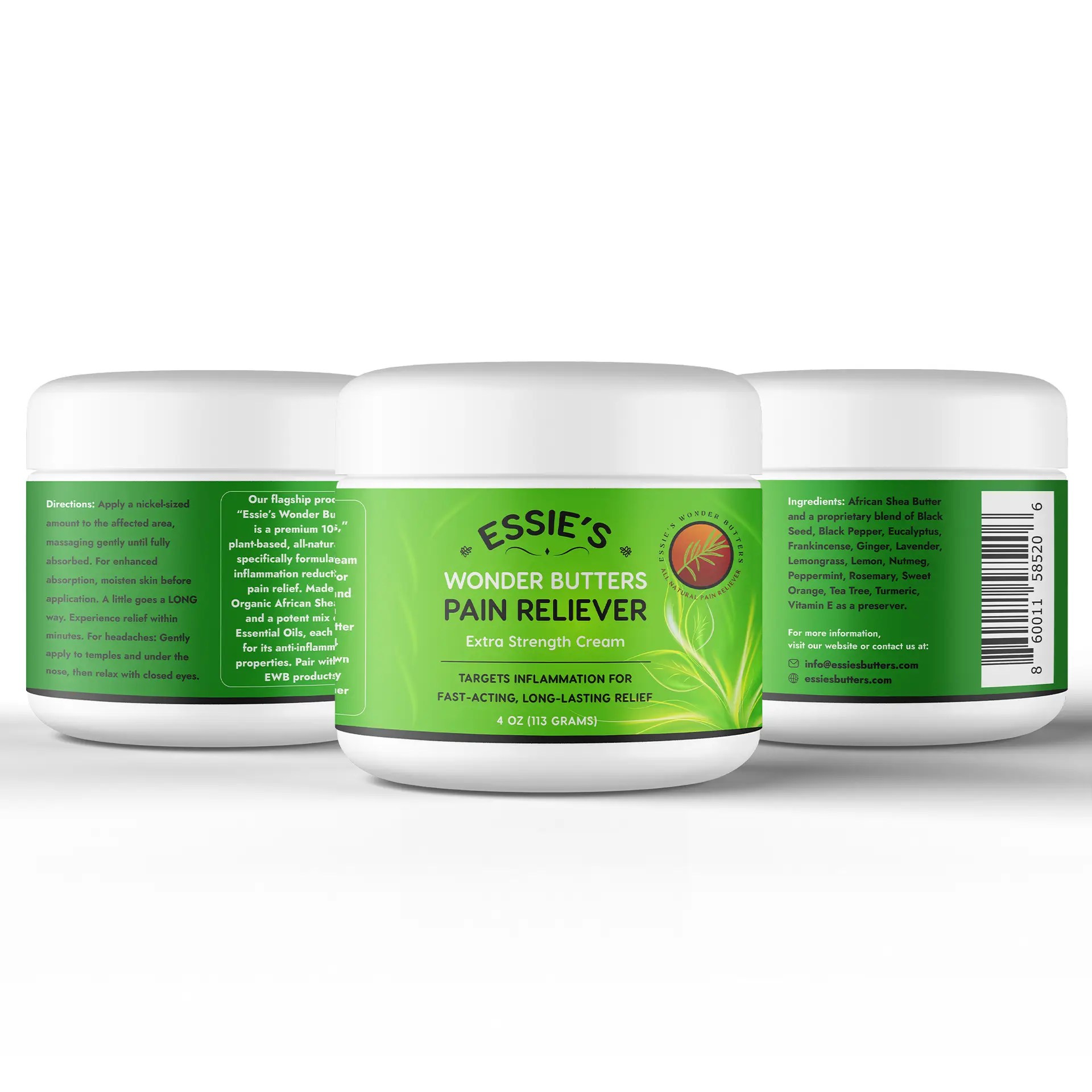 All Natural Pain Reliever Essie's Wonder Butters 3 for $50 Bundles - Image 2