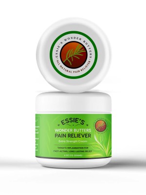 All Natural Pain Reliever Essie's Wonder Butters 4 oz size