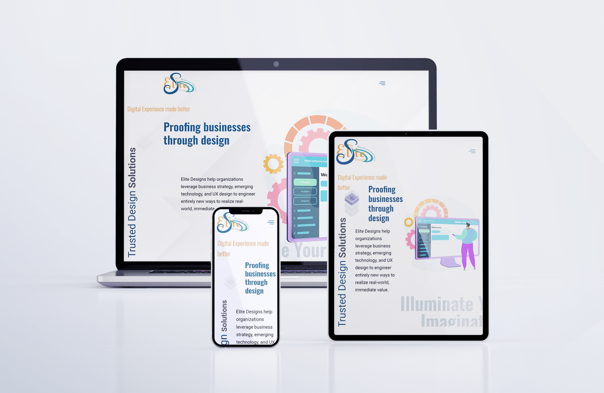 Responsive website design