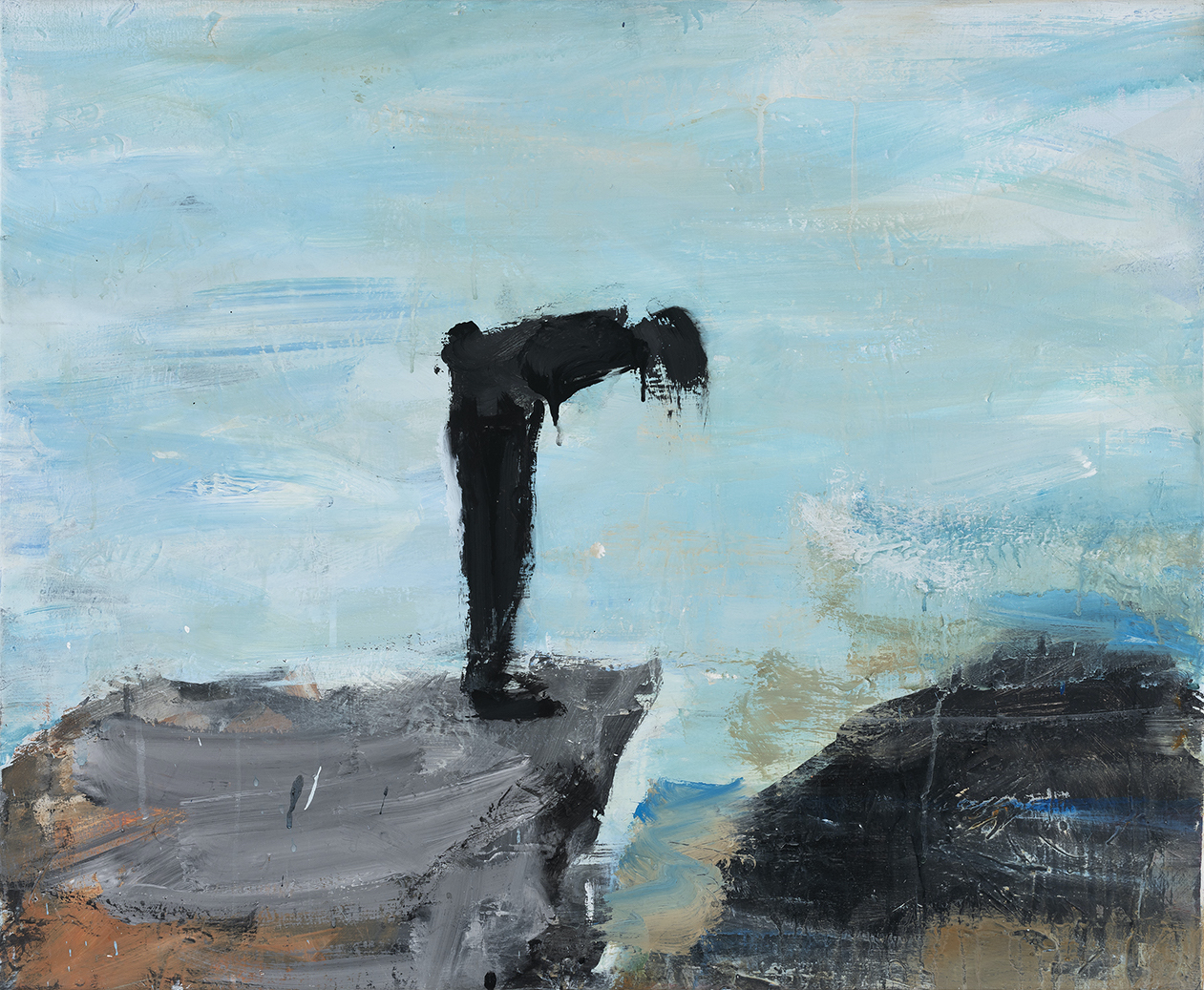 Monte Diabolo, 74 x 90 cm, 2023