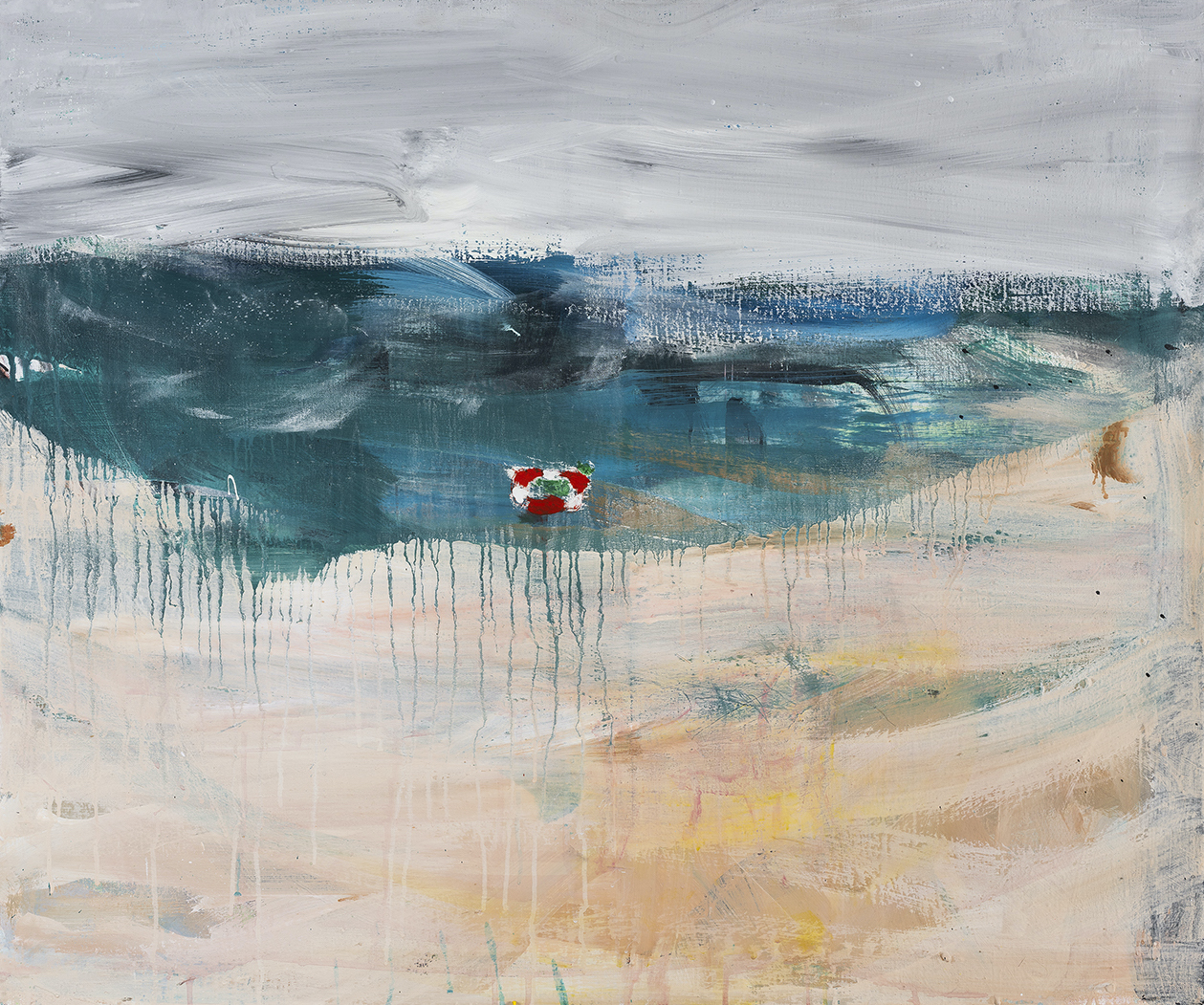 Zipolite (Playa de los Muertos), 74 x 90 cm, 2026