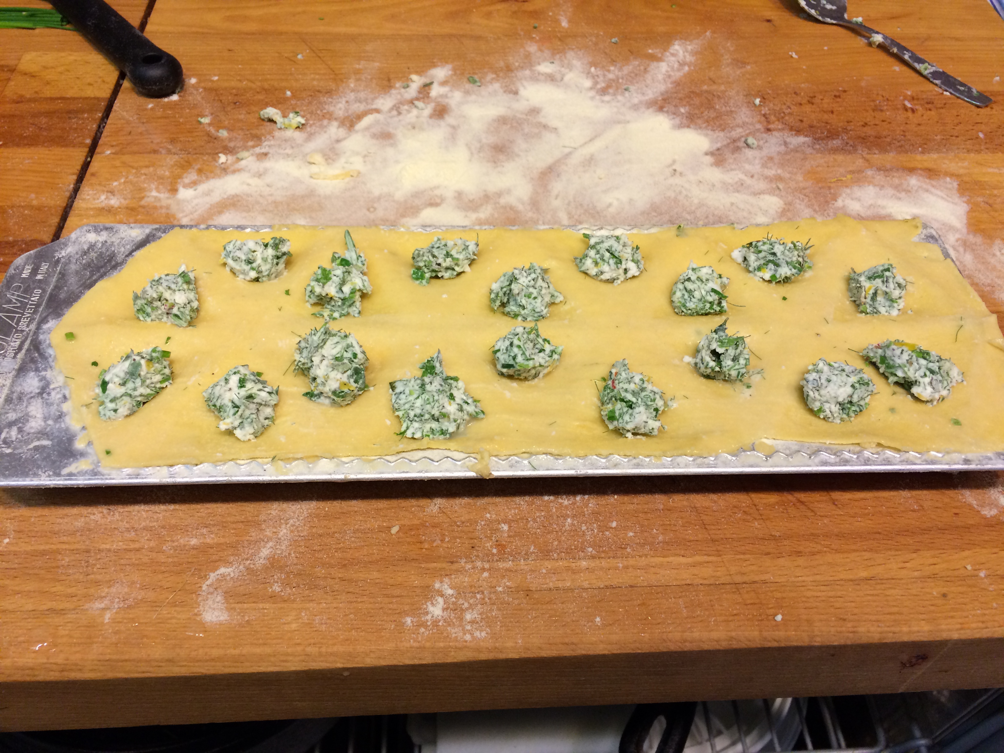 Ravioli mit Ricotta – Kräuter – Füllung – Essen & Genuss Ravioli mit Ricotta – Kräuter – Füllung – Essen & Genuss