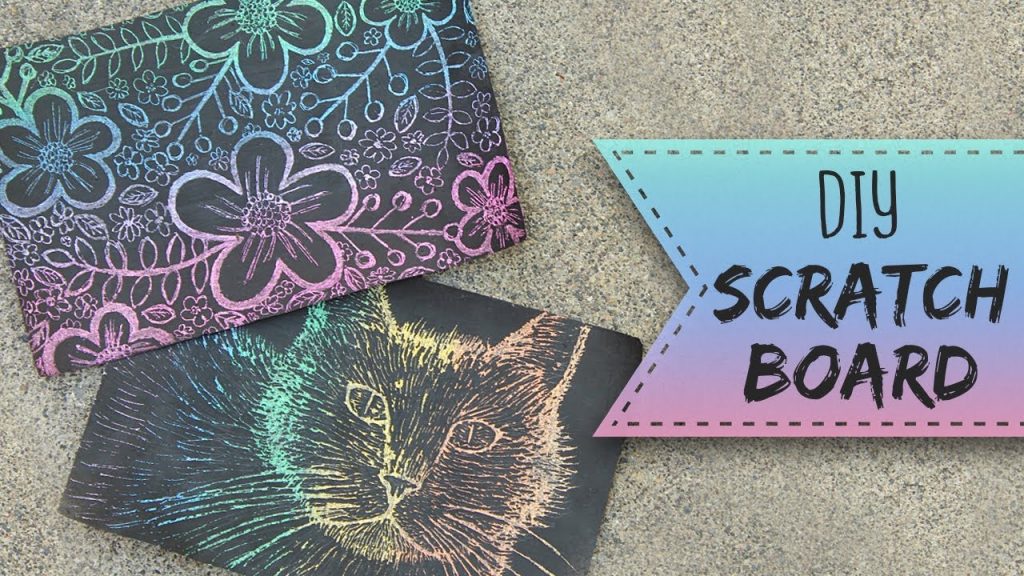 wallpapers Scratchboard Art Ideas Easy diy scratchboard art tutorial essyjae
