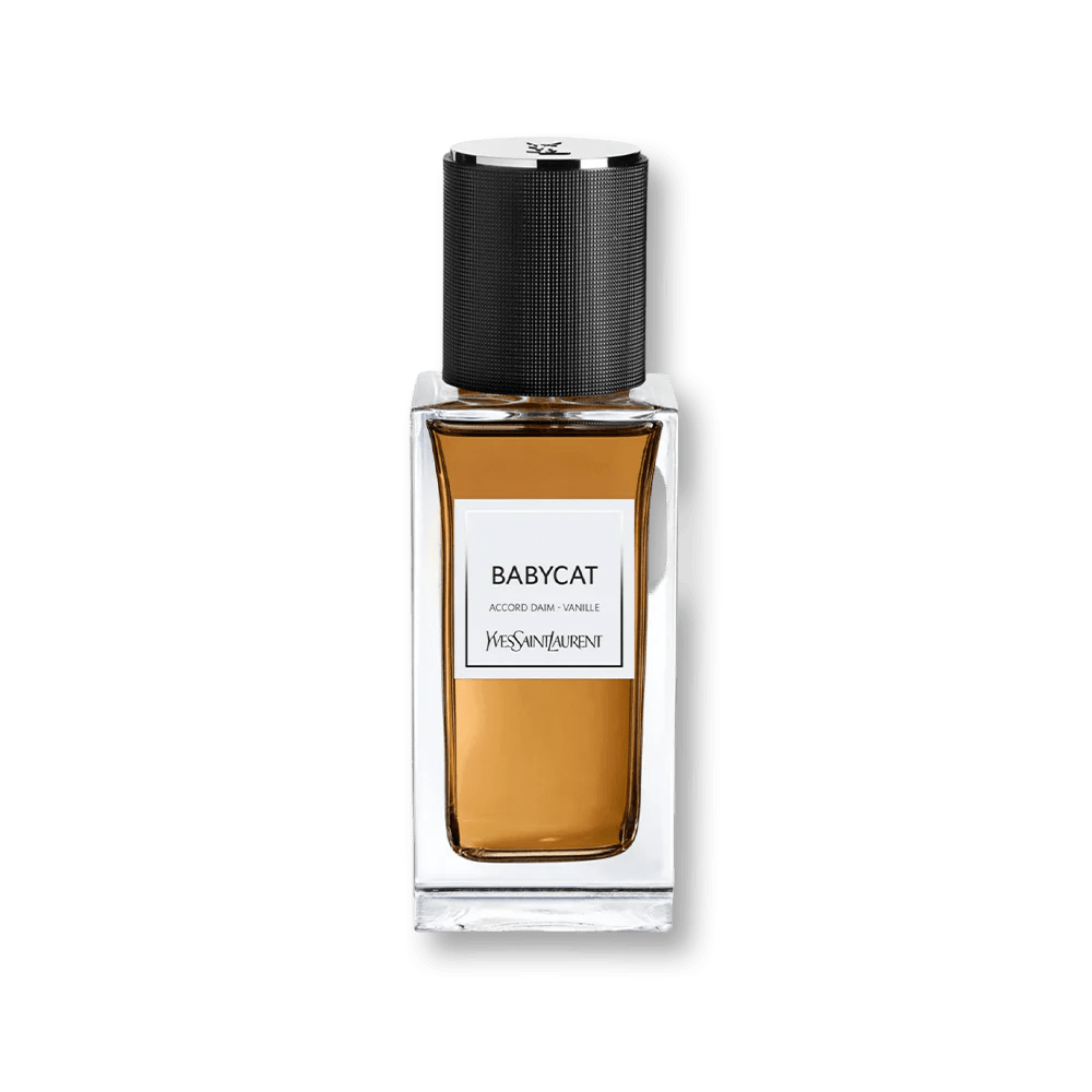 زجاجة عطر Babycat من YSL بتصميم فاخر