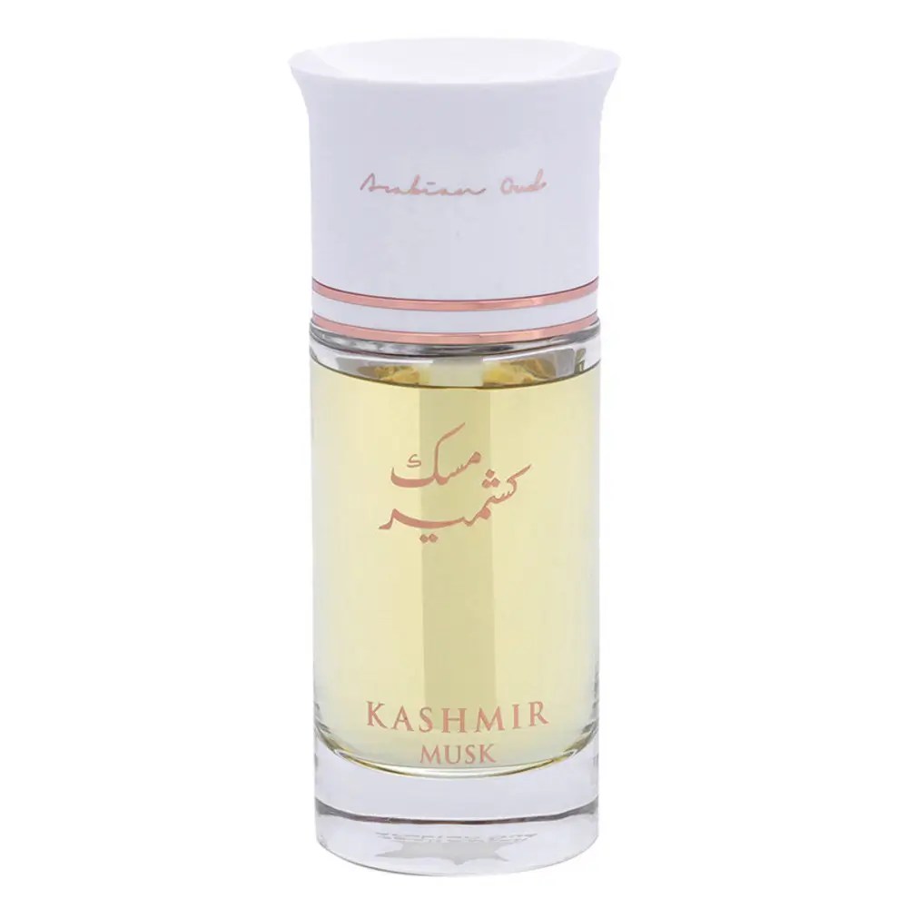 زجاجة عطر مستوحى من كشمير مسك من Arabian Oud