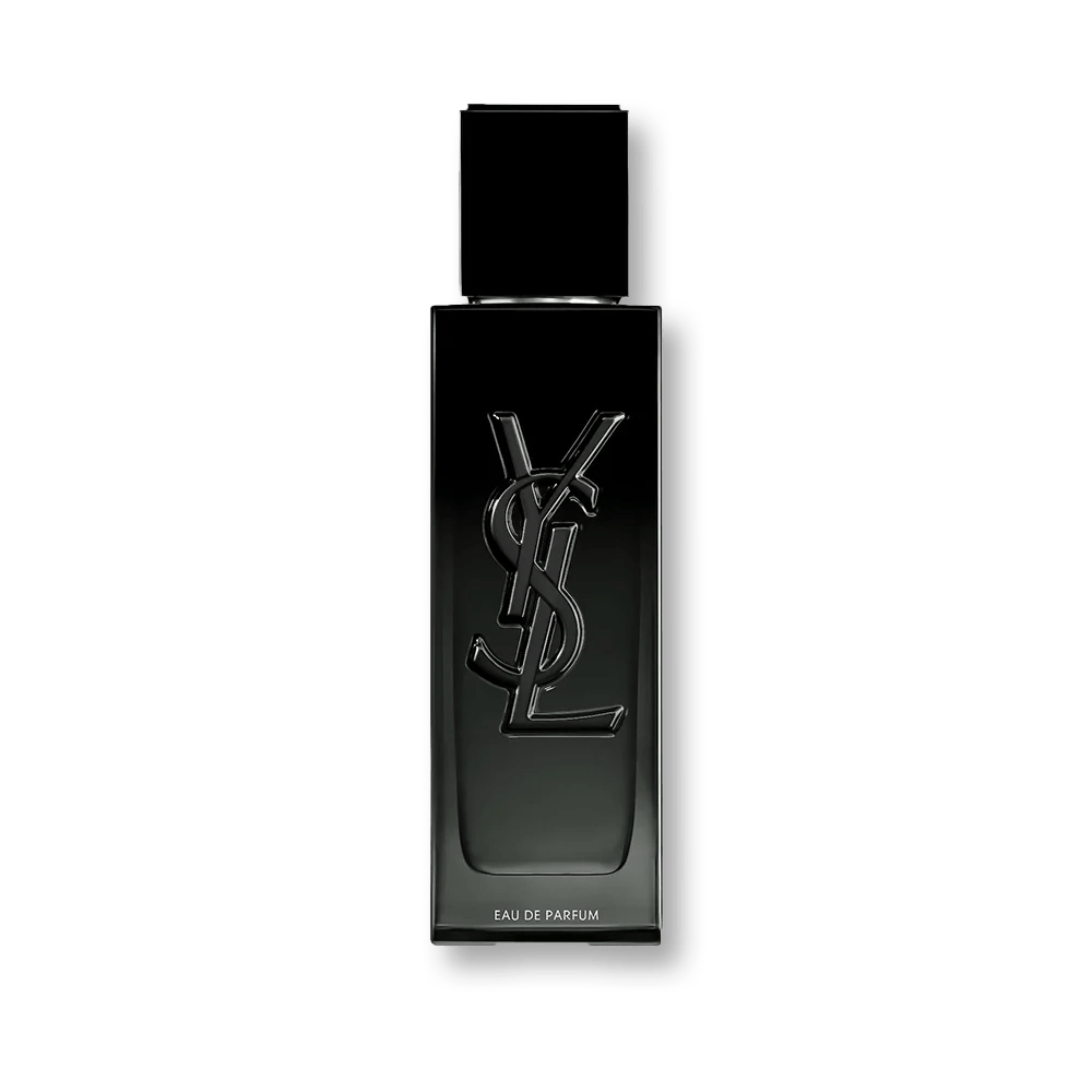 زجاجة عطر YSL MYSLF الرجالي باللون الأسود
