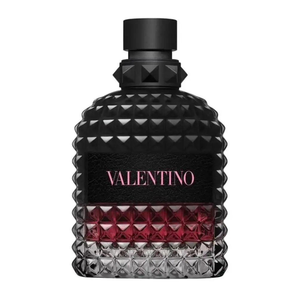 زجاجة عطر Valentino Uomo Born In Roma Intense الرجالي الأنيقة