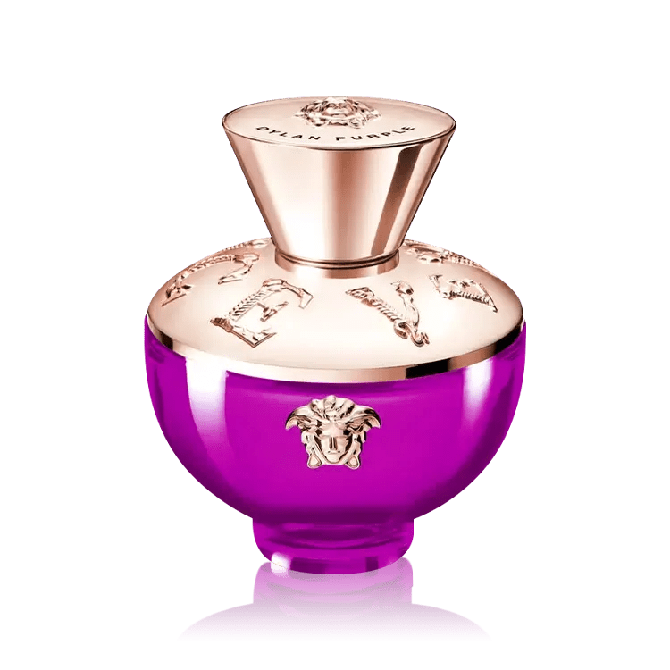 زجاجة عطر Versace Dylan Purple النسائي باللون البنفسجي الداكن