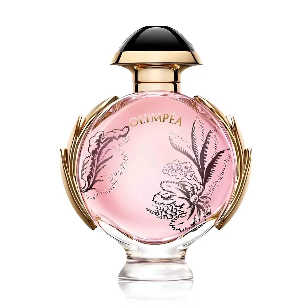 زجاجة عطر مستوحى من أولمبيا بلوسوم من Rabanne