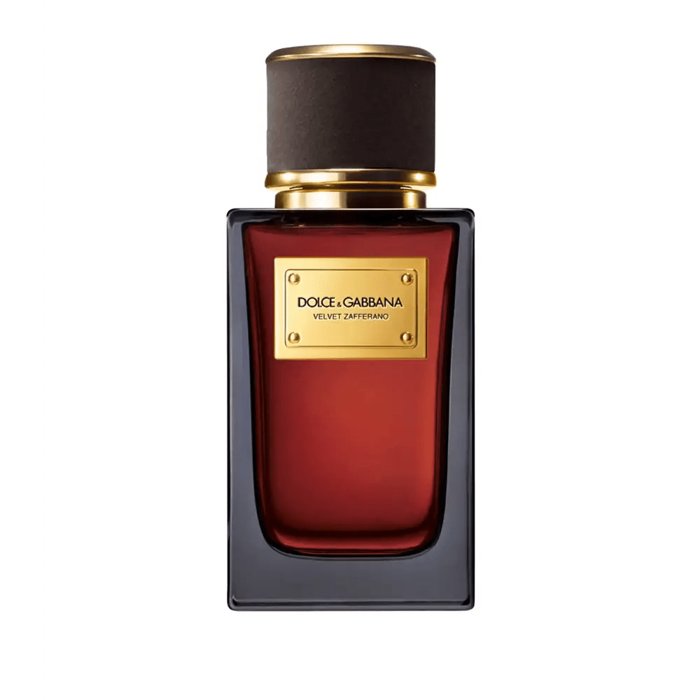 زجاجة عطر مستوحى من فيلفيت زعفرانو من Dolce&amp;Gabbana