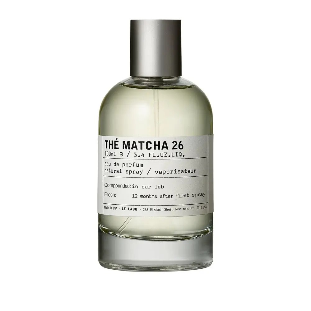 زجاجة عطر مستوحى من ثي ماتشا 26 من Le Labo