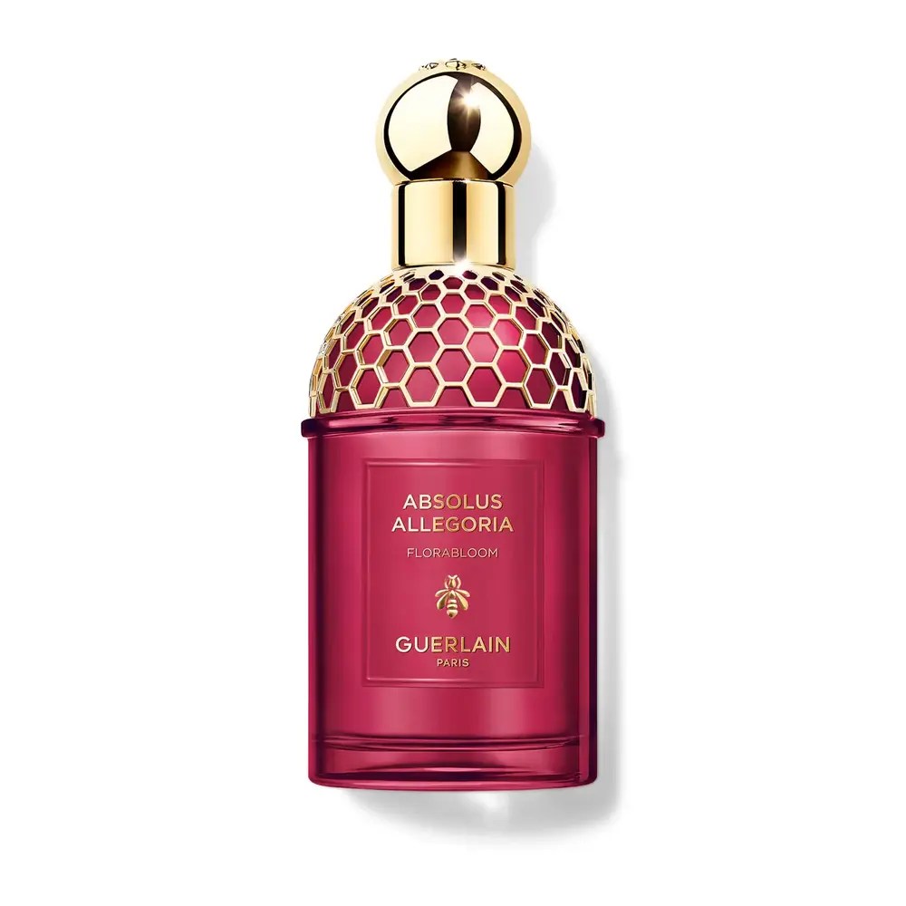 زجاجة عطر مستوحى من فلورابليوم أبسولو من Guerlain