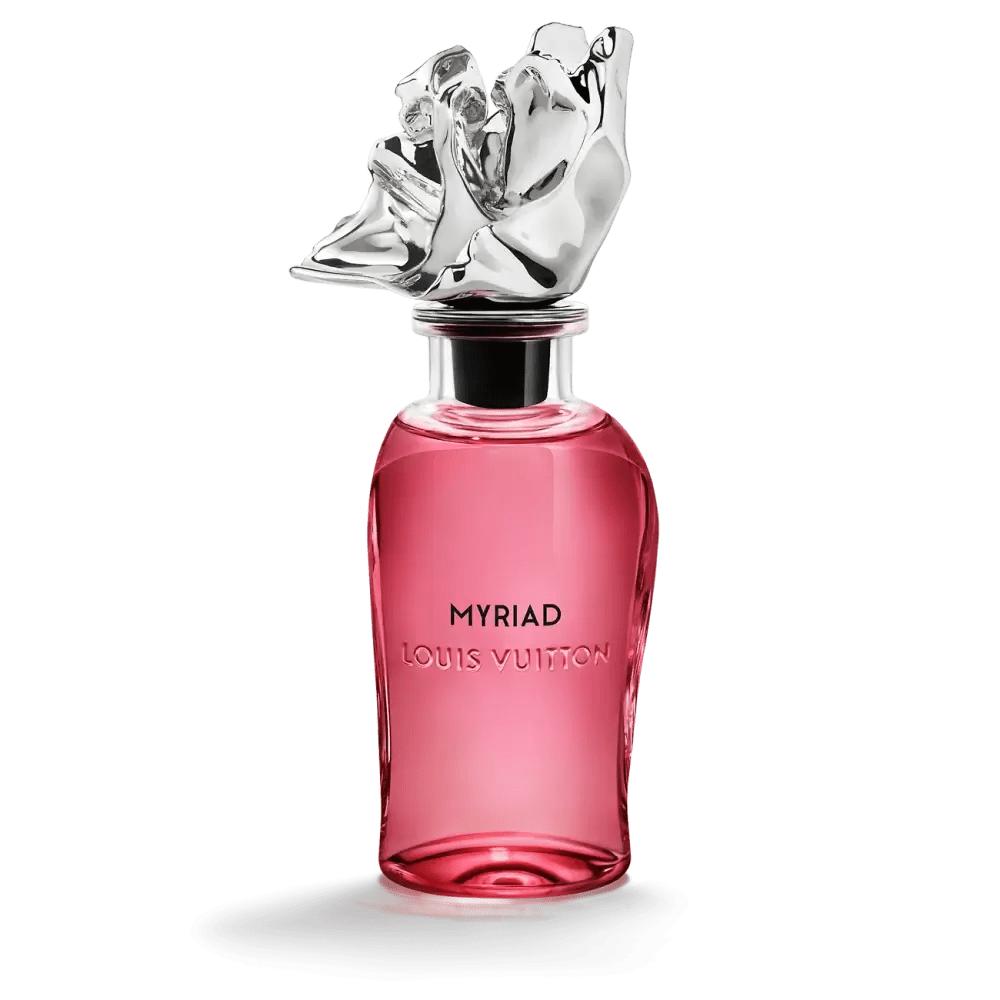 زجاجة عطر مستوحى من ميرياد من Louis Vuitton
