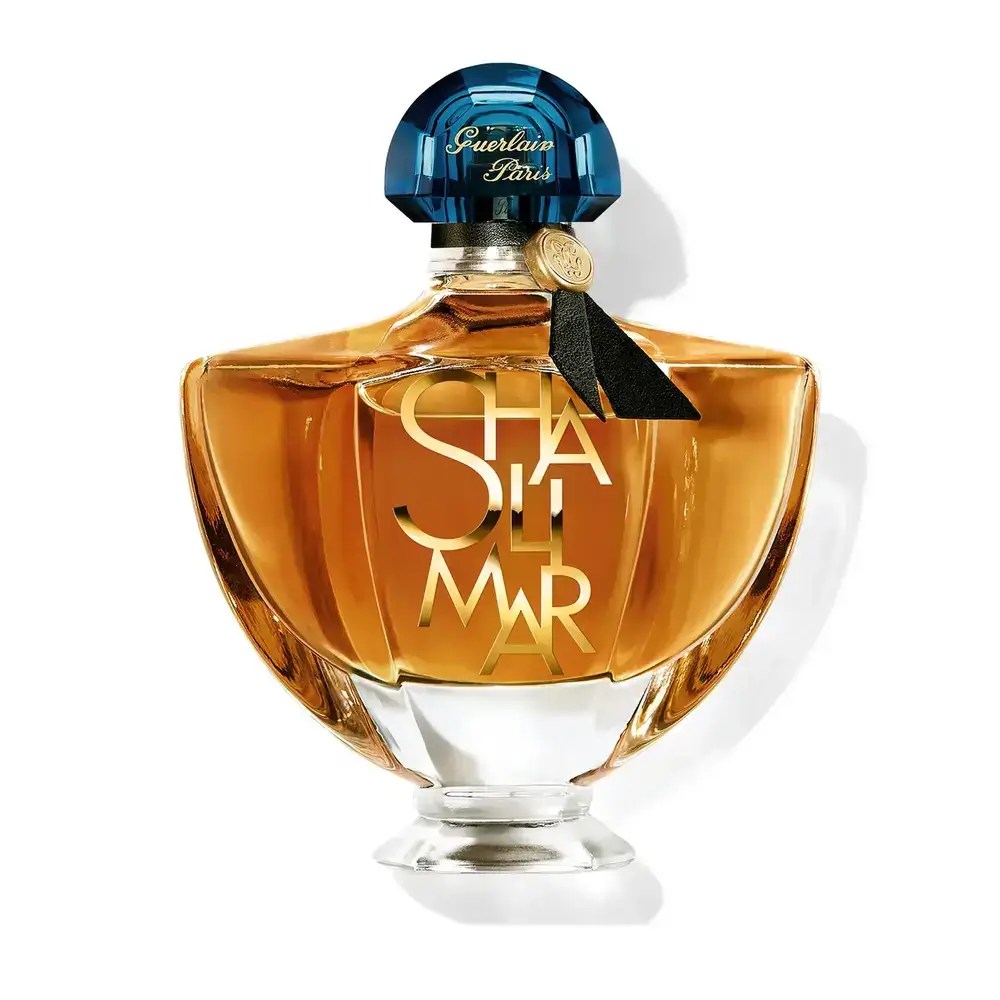 زجاجة عطر مستوحى من شاليمار ليسينس من Guerlain