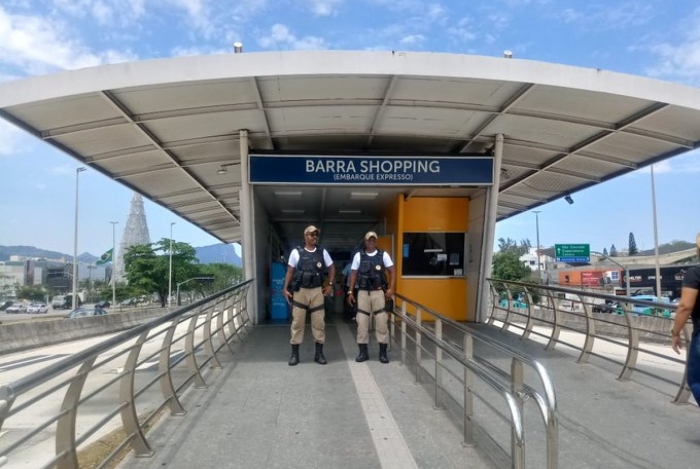 BRT na Barra da Tijuca
