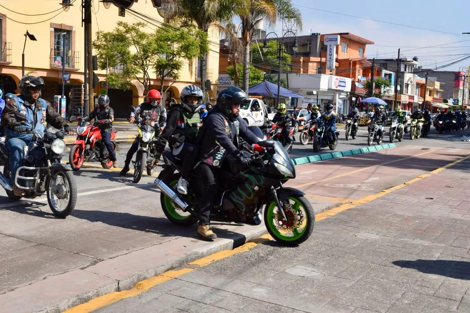 Motos San Mateo