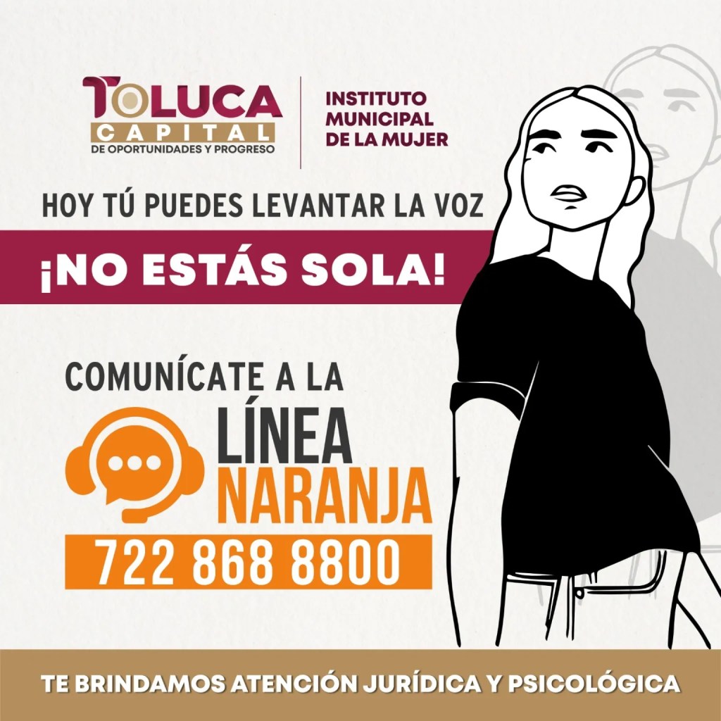 Toluca Linea Naranja