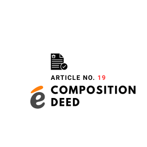 Composition deed [ 19 ]