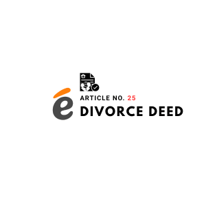 Divorce Deed [ 25 ]