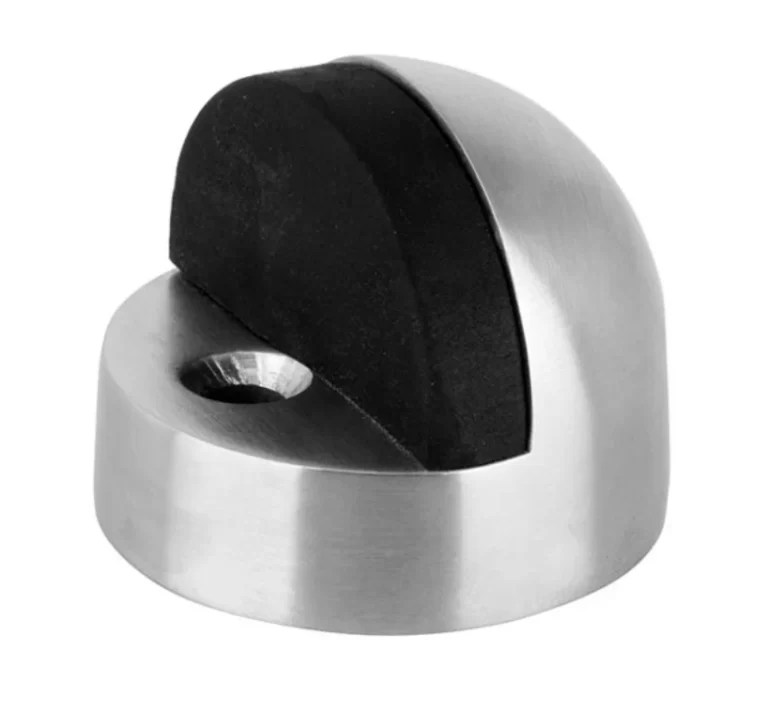 Stainless steel door stopper floor mounted