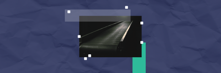 Conceptual illustration of a dark conveyor belt symbolizing automation and consistency in law firm workflows