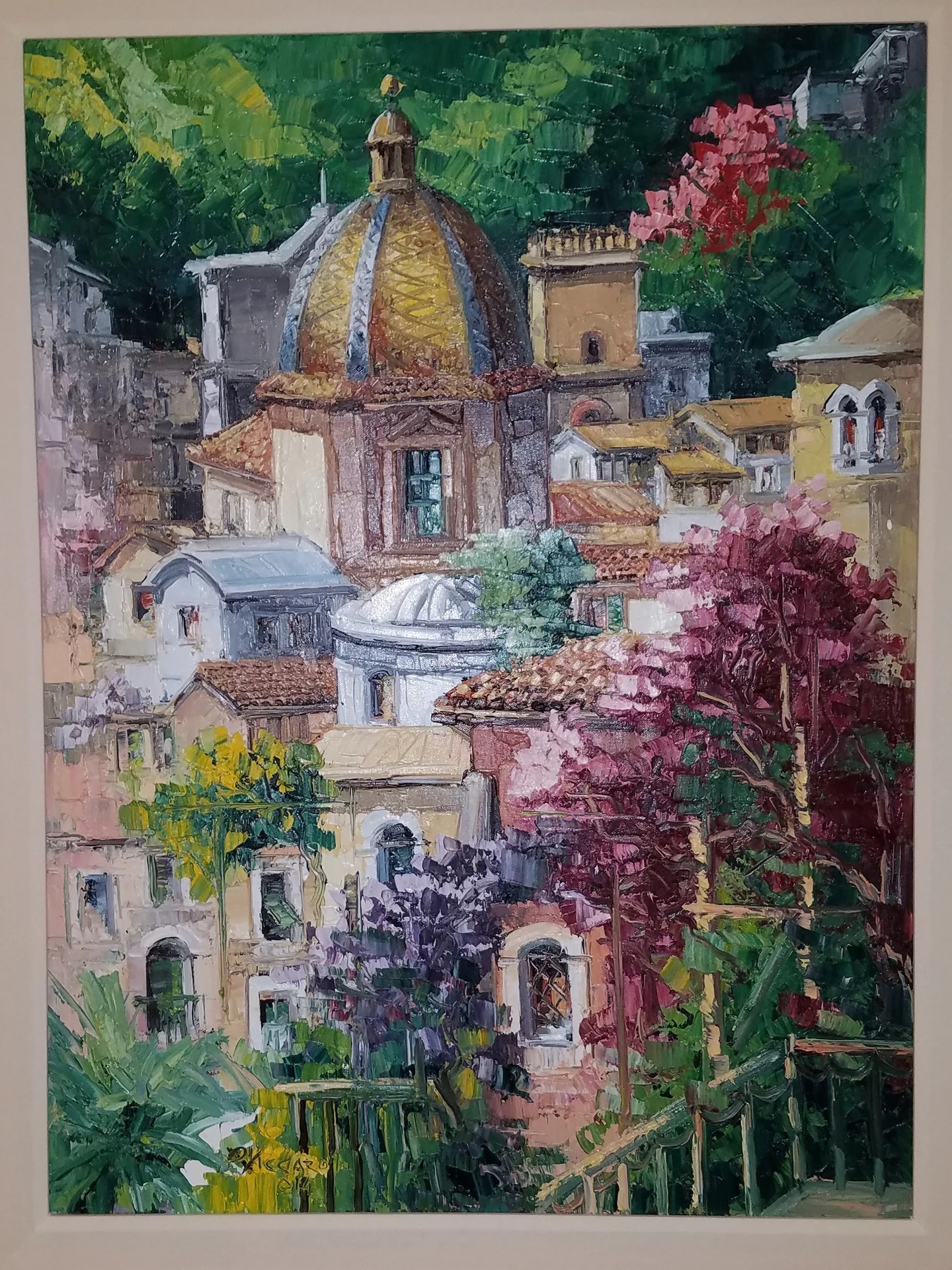 Framed artwork from an EstateMAX estate sale
