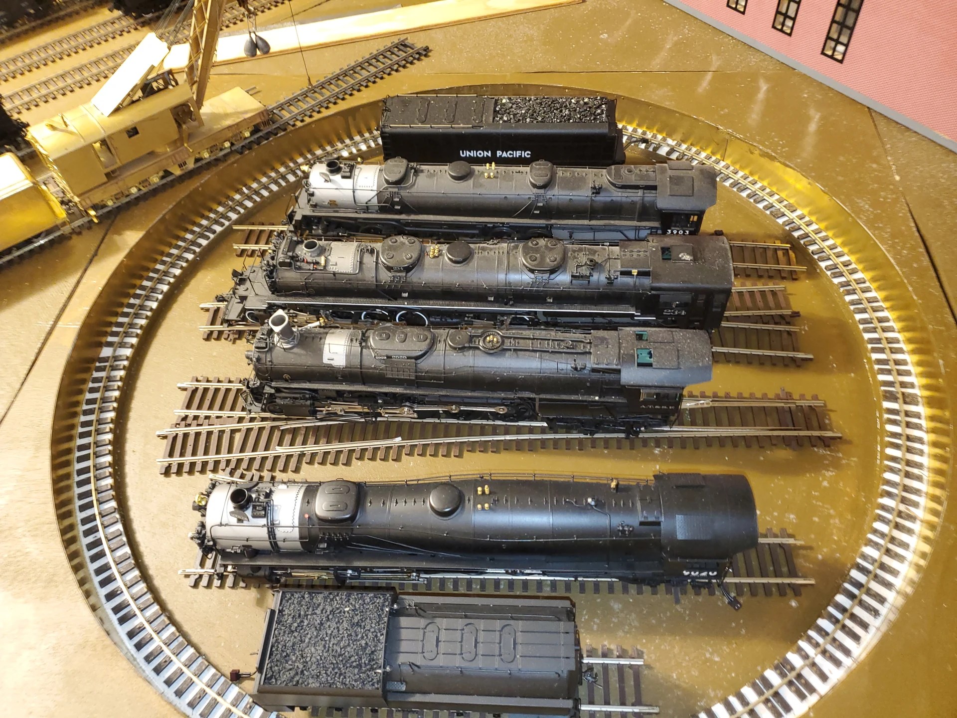 Model train collection from an EstateMAX estate sale