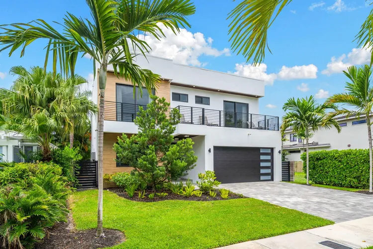 Victoria Park neighborhood in South Florida