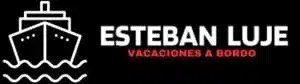 Logo horizontal de Esteban Luje