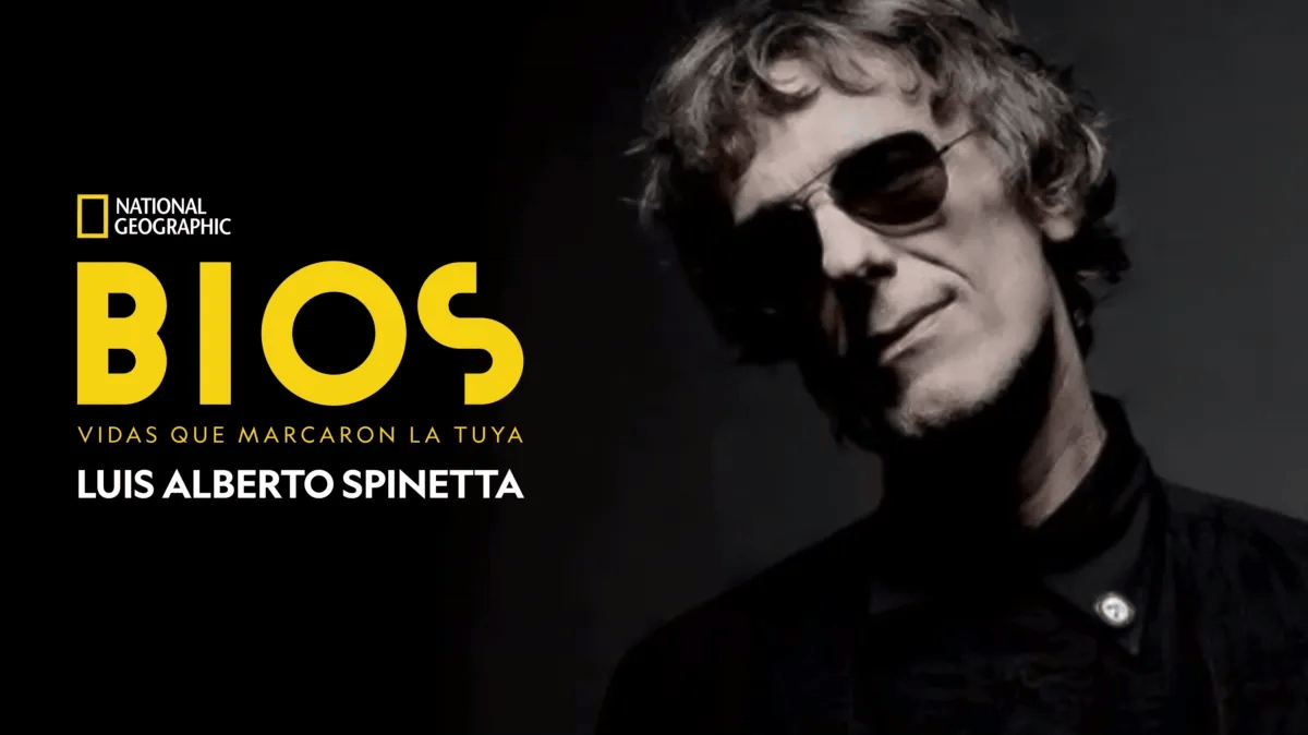 Bios: Luis Alberto Spinetta