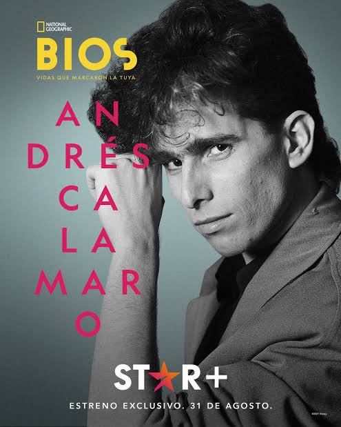 Bios: Andrés Calamaro