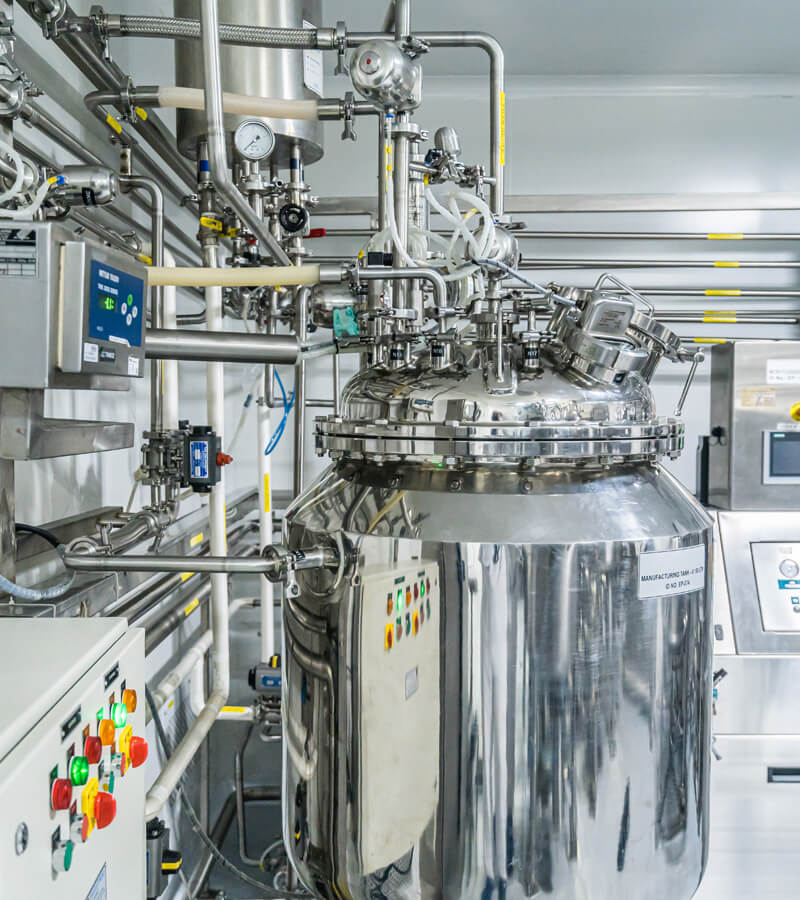 Esteril Process Solutions - In-Situ CIP-SIP System