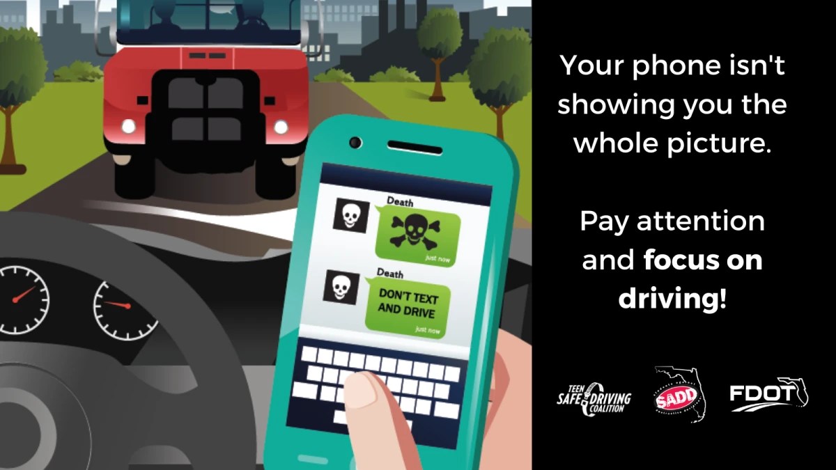 Distracted Driving while Texting
