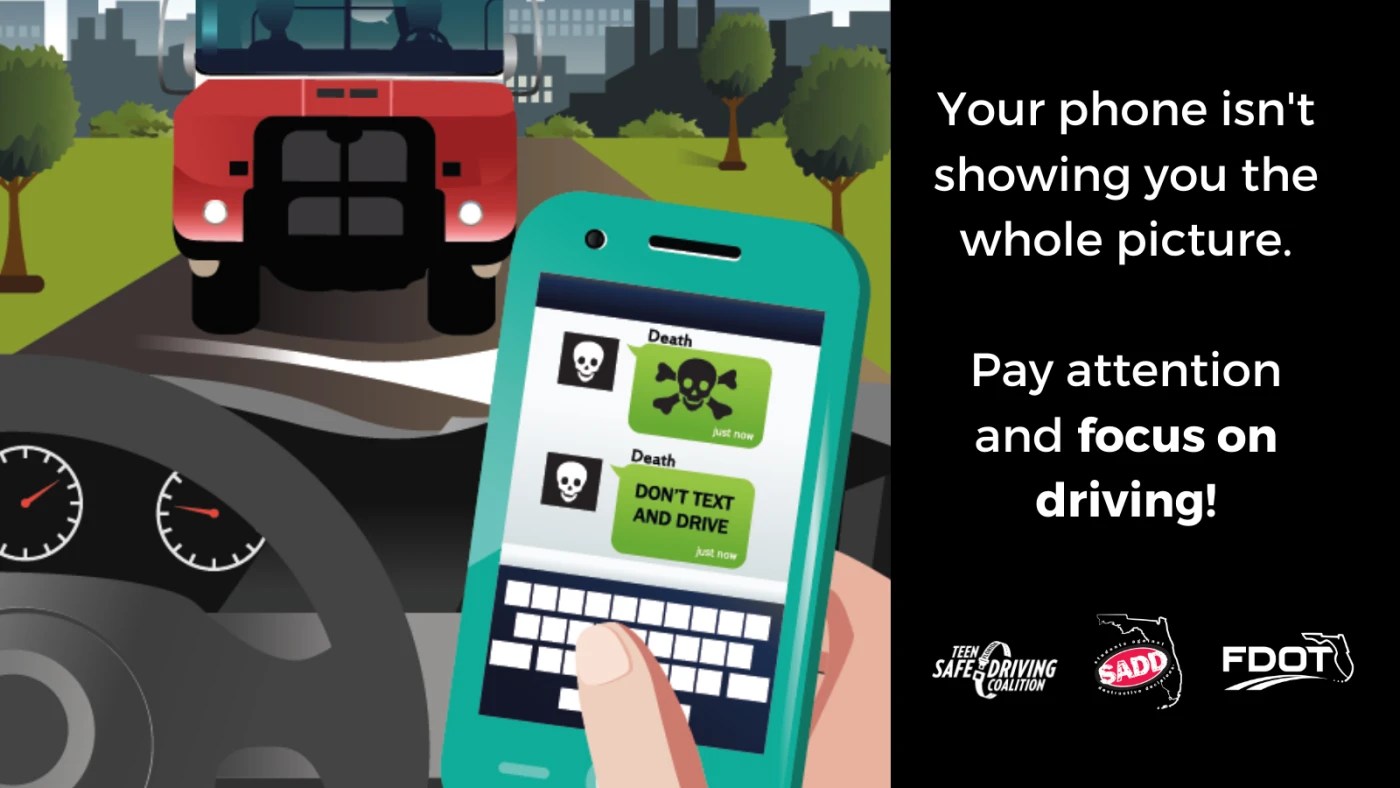 Distracted Driving while Texting