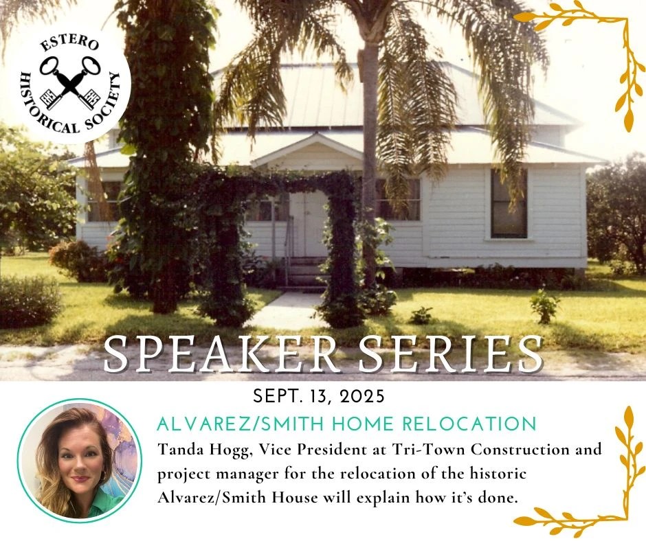 Estero Historical Society Event