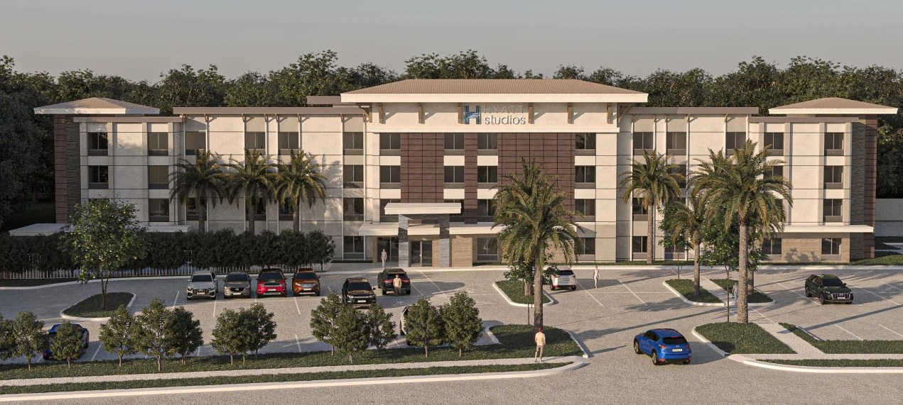 Coconut Trace Hotel Rendering