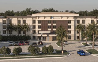 Coconut Trace Hotel Rendering